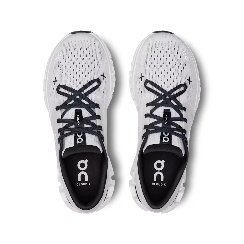 On Running x 4 sneakers White