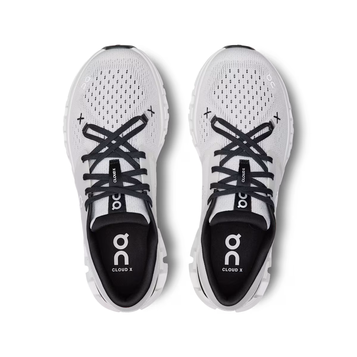 On Running x 4 sneakers White