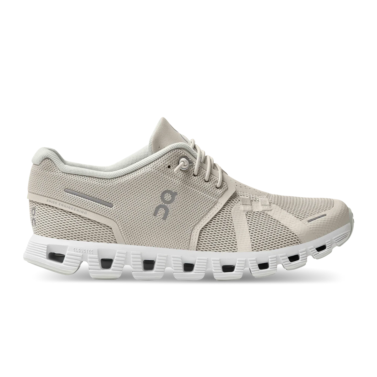 On Running 5  White & Beige