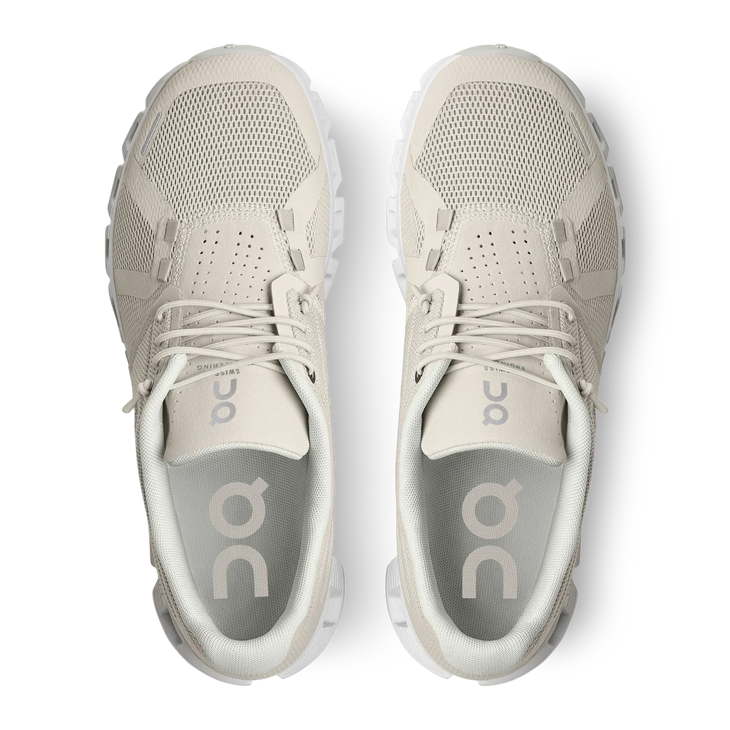 On Running 5  White & Beige