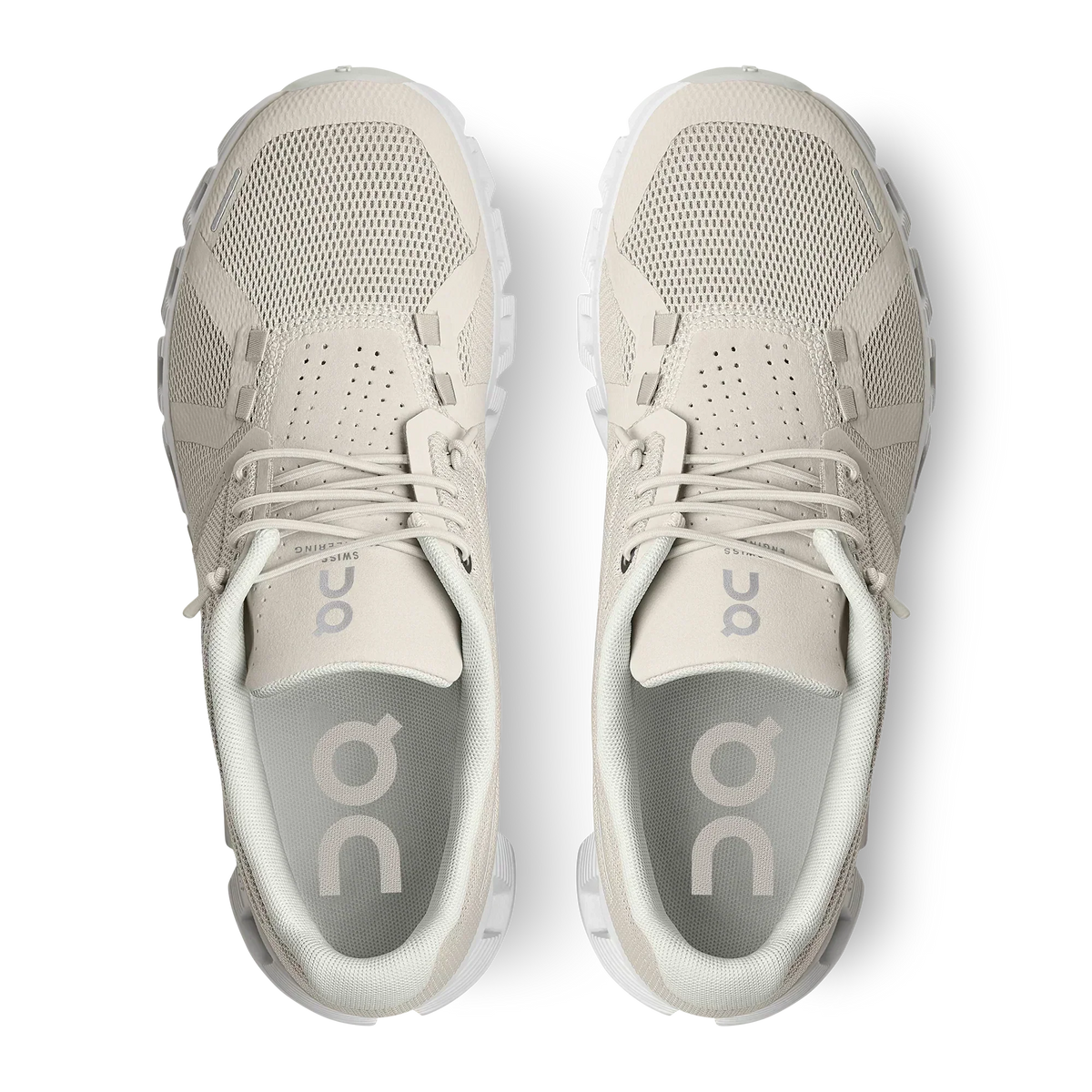 On Running 5  White & Beige