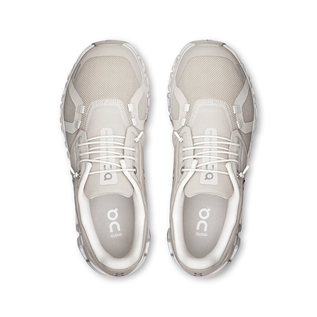 On Cloud 6 Pearl White