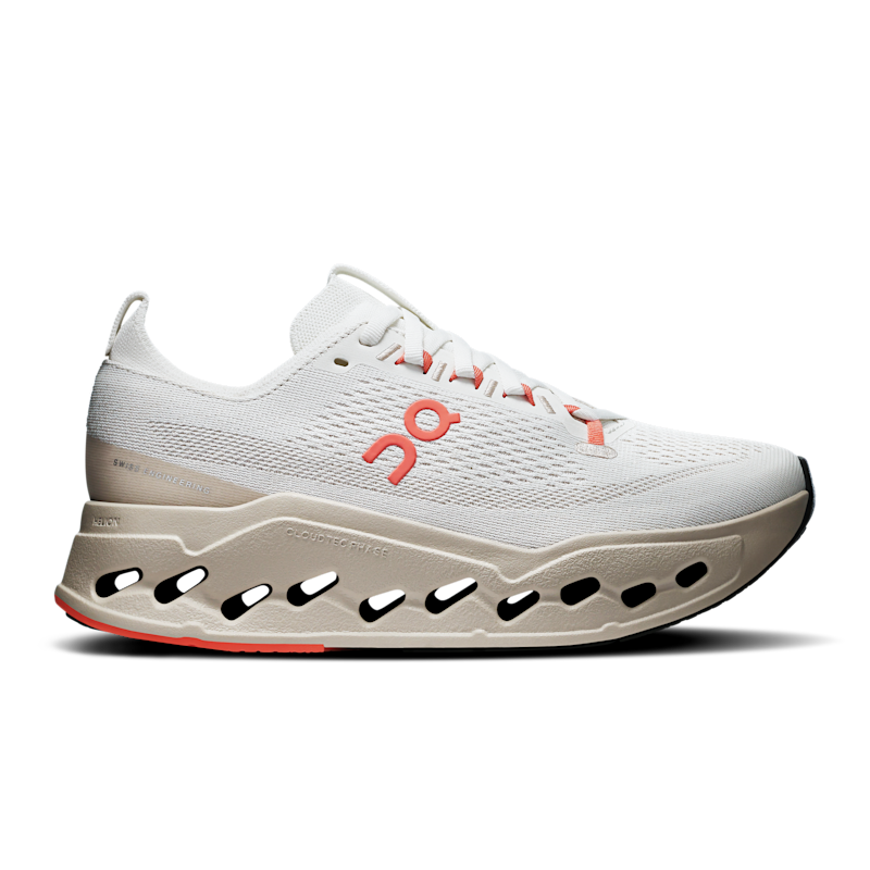 On Cloudsurfer Max Ivory Salmon