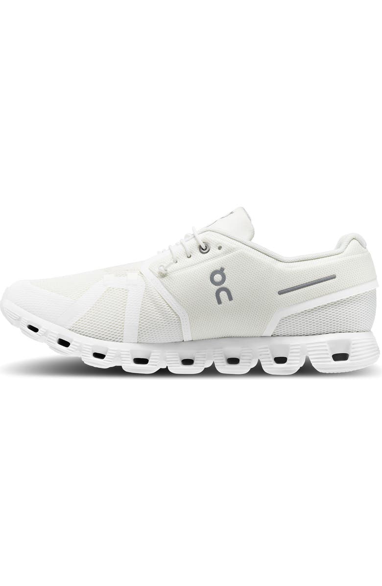 On Running 5 Trainers Undied White