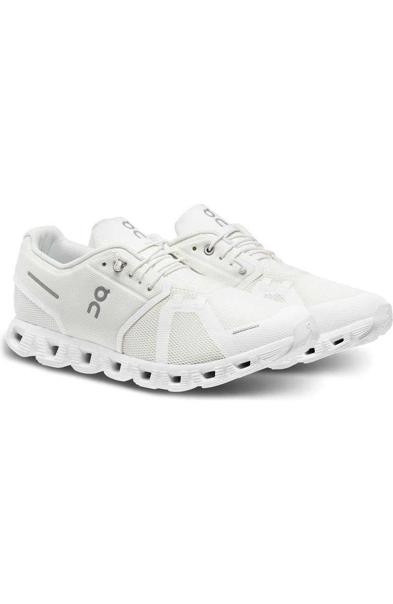 On Running 5 Trainers Undied White