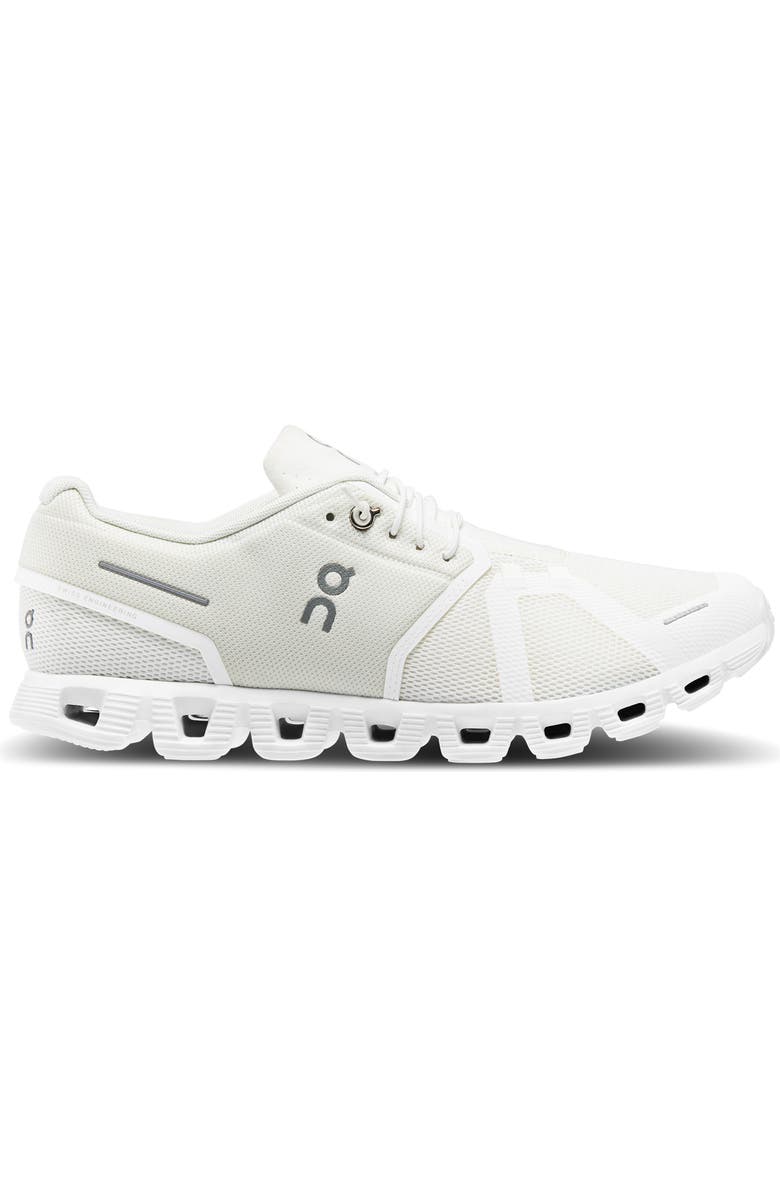 On Running 5 Trainers Undied White
