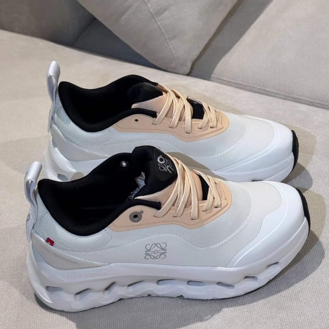 Loewe X On Running Cloudtilt Sand White