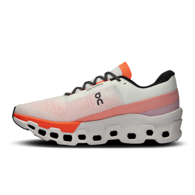 On Running Cloudmonster 2 Undyed Flame