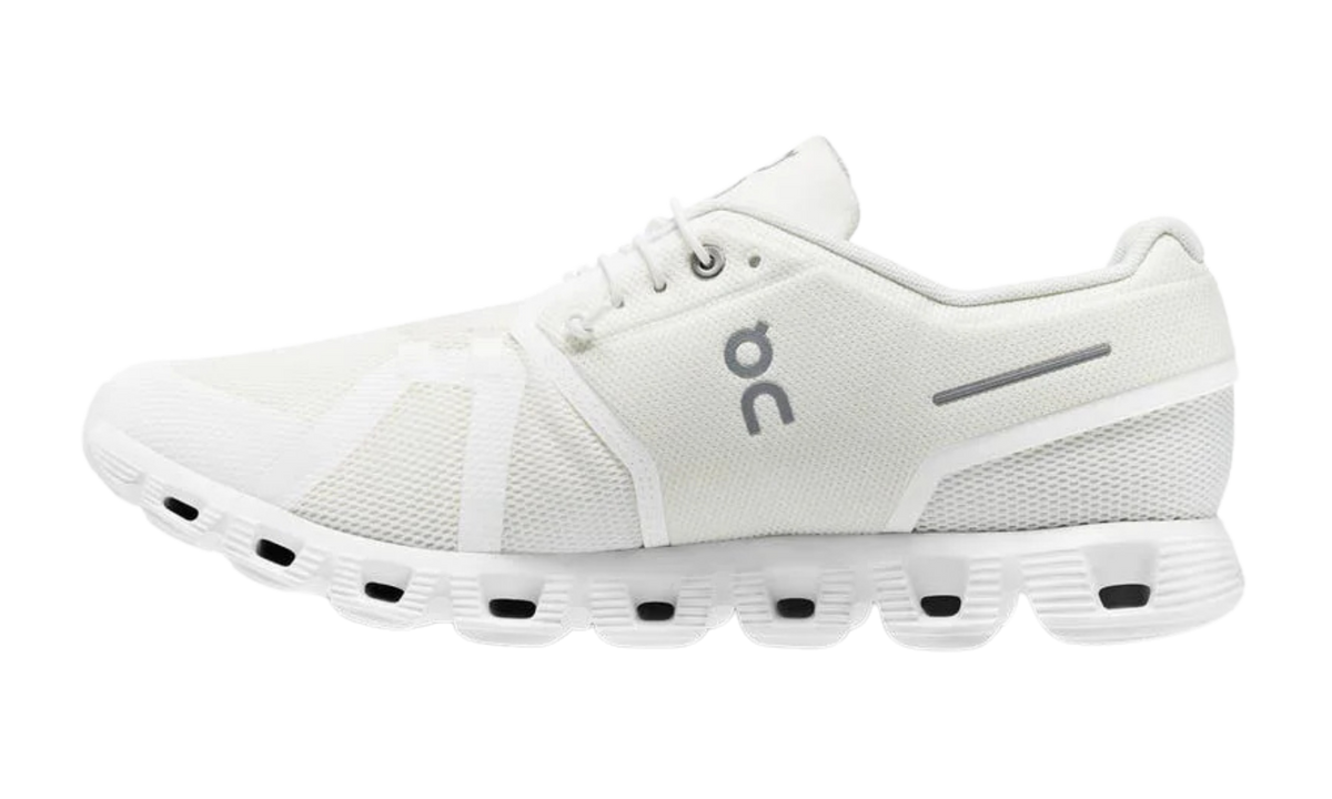 On Running 5 Trainers Undied White